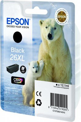 EAN 8715946519005 - Epson C13T26214010 cartucho de tinta 1 pieza(s) Original imagen 4