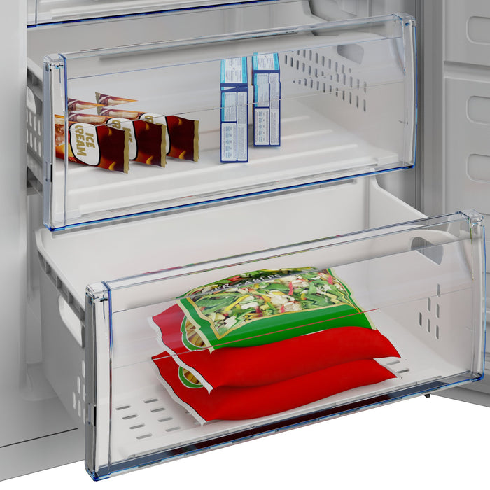 EAN 8690842603556 - Beko RFSA240M41WN Congelador vertical Independiente 215 L Blanco imagen 8