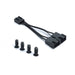 EAN 7340172700203 - Fractal Design Venturi HP-12 PWM Carcasa del ordenador Ventilador 12 cm Negro, Gris imagen 5