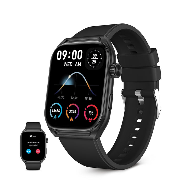 Ksix Urban Move Smartwatch - Pantalla Amoled 2,06? Amoled - Autonomia Hasta 5 Dias - Modos Deporte Y Salud, Llamadas,