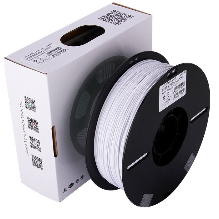 Pla+ 1,75mm Cold Blanco 1kg