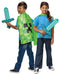EAN 0192995156234 - Disguise Diamond Sword & Creeper Cape Armas y armadura para disfraz Niño Cualquier género imagen 5
