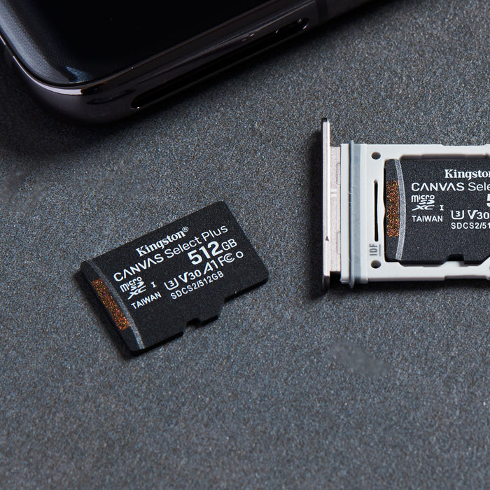 EAN 740617299250 - Kingston Technology Canvas Select Plus MicroSDXC UHS-I Clase 10 imagen 7