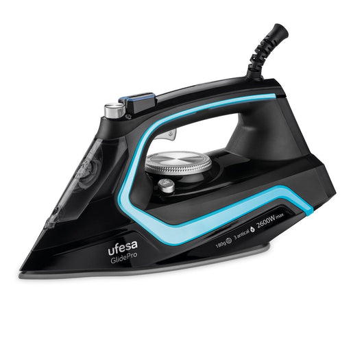 EAN 8422160051401 - Ufesa PV2600 Plancha vapor-seco Suela de cerámica 2600 W Negro imagen 1