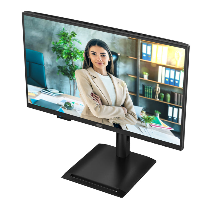 EAN 4038986142878 - AOC 24P4U pantalla para PC 60,5 cm (23.8") 1920 x 1080 Pixeles Full HD Negro imagen 11