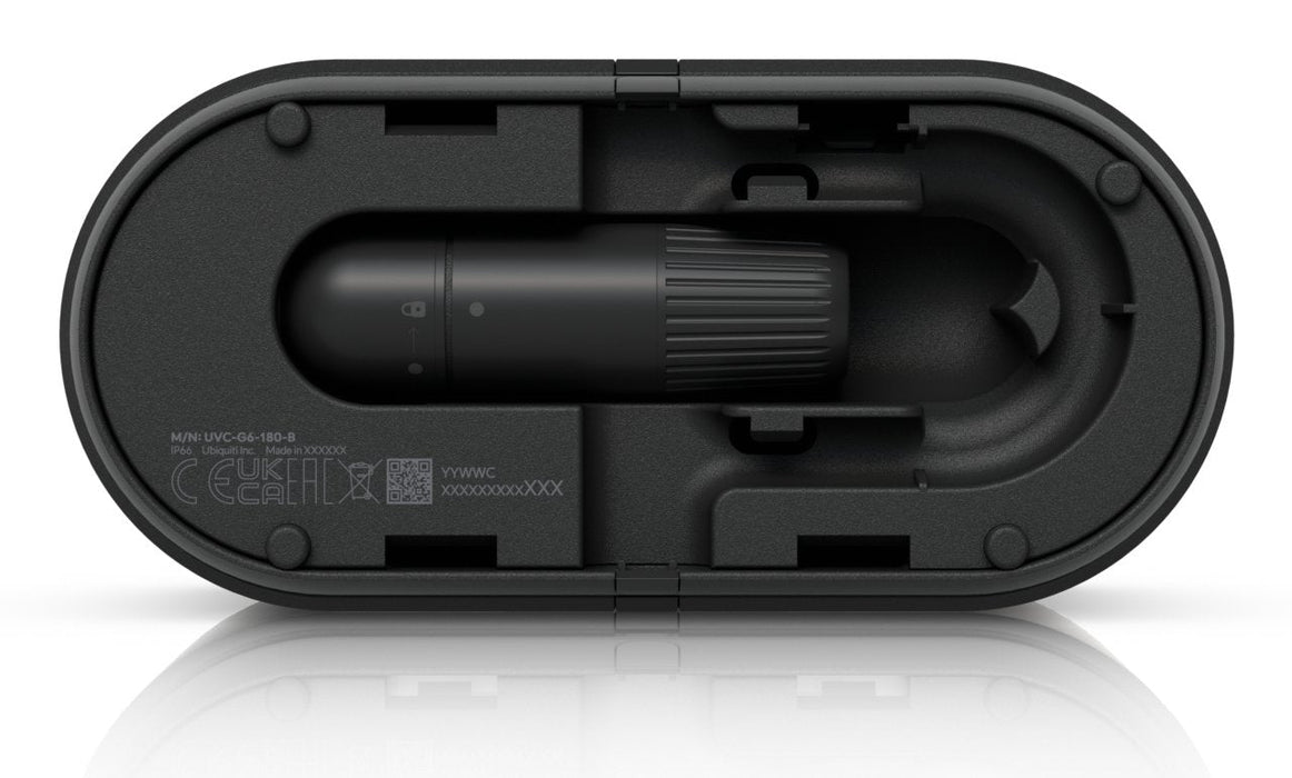 Ubiquiti Uvc-G6-180-B Cámara G6 180 Negra