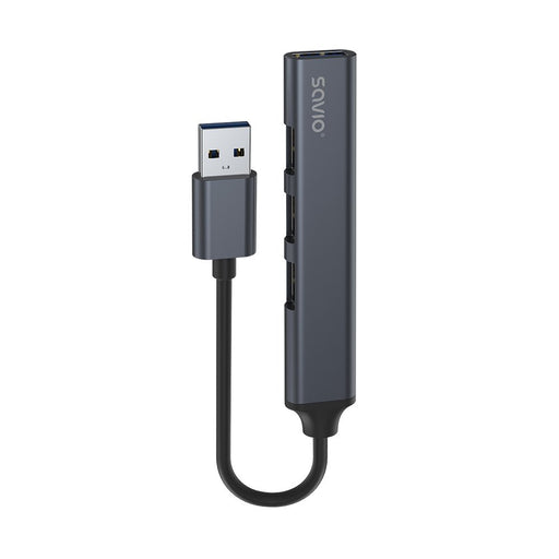 EAN 5901986048480 - Savio AK-70 hub de interfaz imagen 1