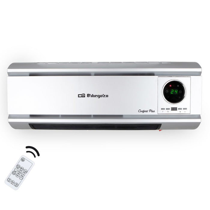 EAN 8436044538803 - Orbegozo SP 6500 Interior Acero inoxidable 2000 W Ventilador eléctrico imagen 1