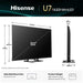 EAN 6942351420899 - Hisense 50U7Q 127 cm (50") 4K Ultra HD Smart TV Wifi Negro 450 cd / m² imagen 2