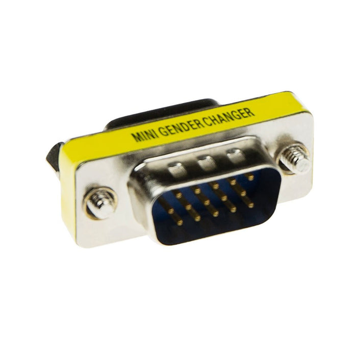 High Density D-Sub Adapter 15 Pole Male To 15 Pole Female