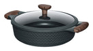EAN 4260709013978 - Resto Kitchenware 93906 batería de cocina Negro Aluminio 4,1 L 28 cm imagen 1