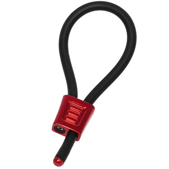 EAN 0609224032103 - ElectraStim Prestige ElectraLoops Adjustable Cock Rings Lazo ajustable imagen 2