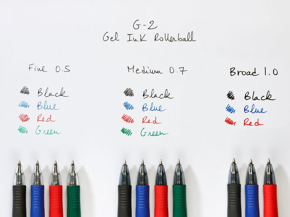 Pilot G2 Gelschreiber 0.3 Mm, Schreibfarbe: Rojo