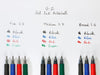 EAN 4902505163166 - Pilot Gelroller G-2 0.7 Medio Bolígrafo de gel de punta retráctil Negro imagen 4