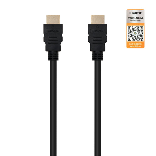 EAN 8433281007673 - Nanocable HDMI V2.0, 1.5m cable HDMI 1,5 m HDMI tipo A (Estándar) Negro imagen 2