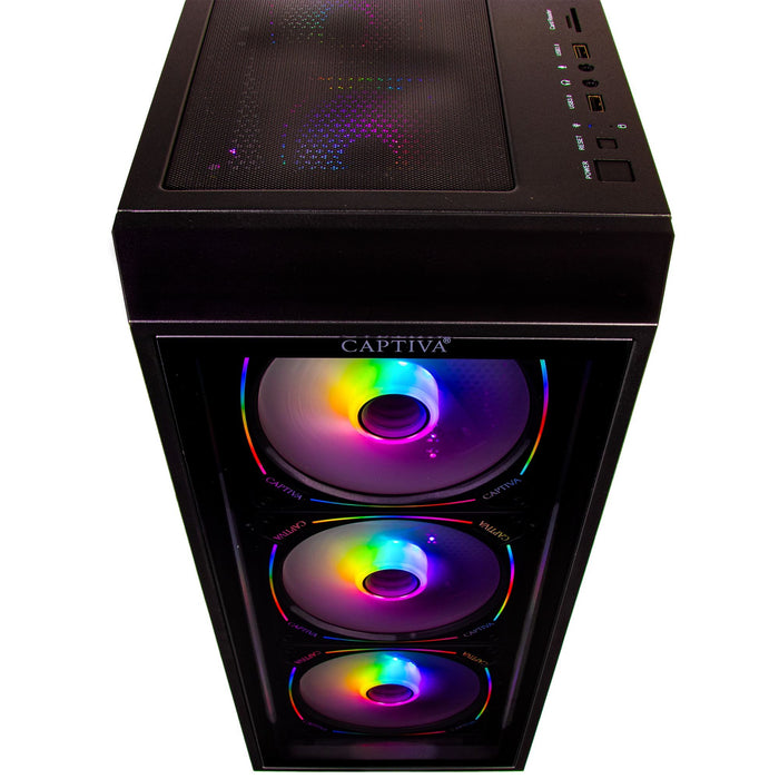 EAN 4046373986646 - CAPTIVA 98664 PCs/estación de trabajo AMD Ryzen™ 7 7800X3D 32 GB DDR5-SDRAM 1 TB SSD imagen 3