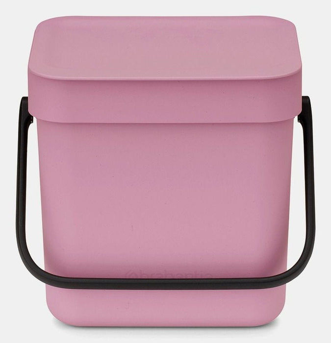 Brabantia Sort & Go Abfallbehäl. Lilac Pink 3 L