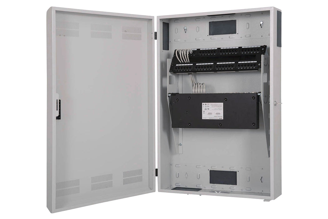 EAN 4016032383116 - Digitus DN-19 WM-3H3V-SL cabinete y armario para equipos de red imagen 4