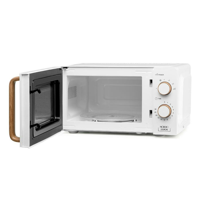 EAN 8435568405677 - Orbegozo MI 2122 Negro, Blanco Solo microondas Encimera 20 L 700 W imagen 4