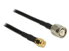 EAN 4043619894987 - DeLOCK 89498 cable coaxial CFD200 10 m TNC SMA Negro imagen 1
