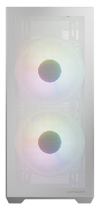 EAN 4262443280562 - LC-Power LC-717W-ON carcasa de ordenador Midi Tower Blanco imagen 11