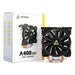 EAN 761345109215 - Antec A400 RGB Procesador Enfriador 12 cm Negro, Cobre, Metálico imagen 11