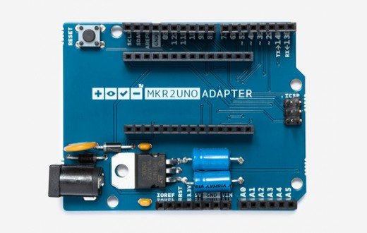 EAN 8137470202138 - Arduino TSX00005 accesorio para placa de desarrollo Placa adaptadora de interfaz Azul imagen 5