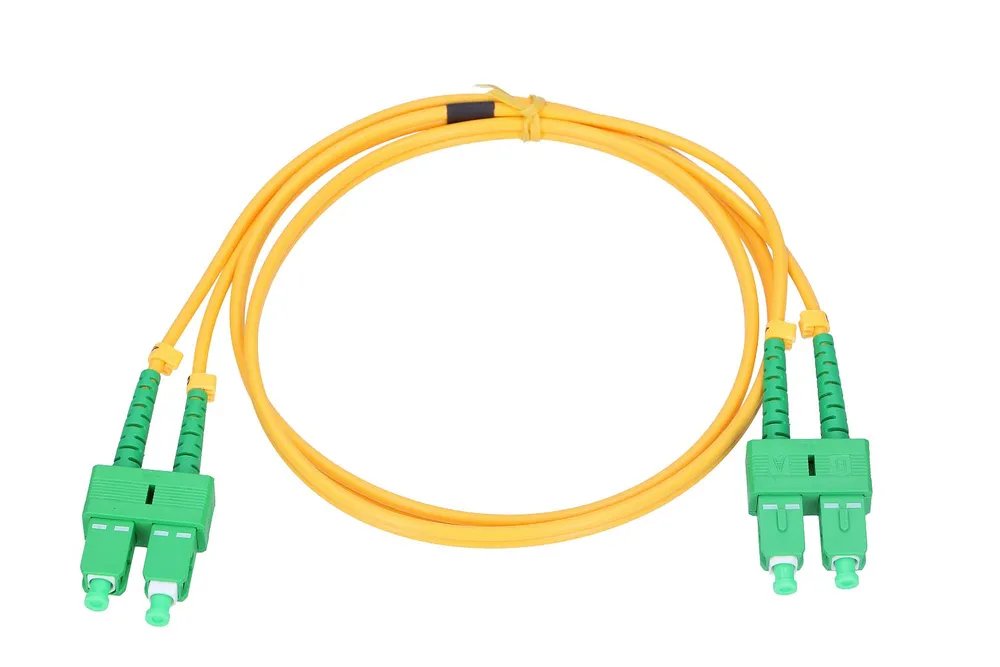 Extralink Cable Fibra Óptica Sc/Apc-Sc/Apc Sm G.652d Duplex 3m