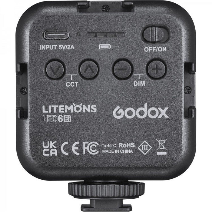 EAN 6952344221594 - Godox LED6BI luz continua para estudio fotográfico 6 W imagen 4