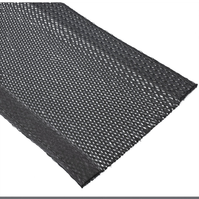 Protector Cable Inline, Manguera De Tela Con Cierre De Velcro, 1 M X 40 Mm De Diámetro, Negro