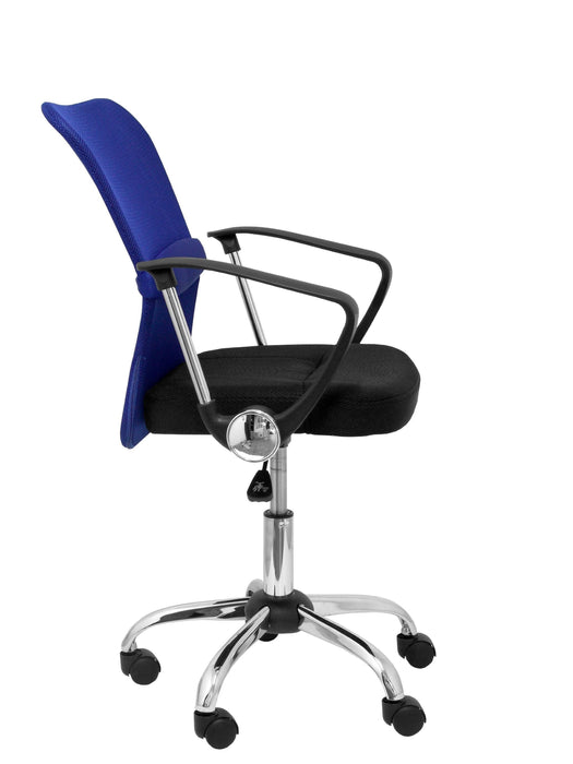EAN 8435501001720 - PIQUERAS Y CRESPO 238GANE silla de oficina y de ordenador Asiento acolchado Respaldo de malla imagen 8