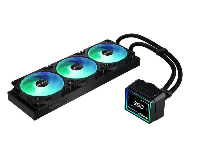 Refrigeración Líquida  Cpc Asrock Challenger 360 Digital Argb Black