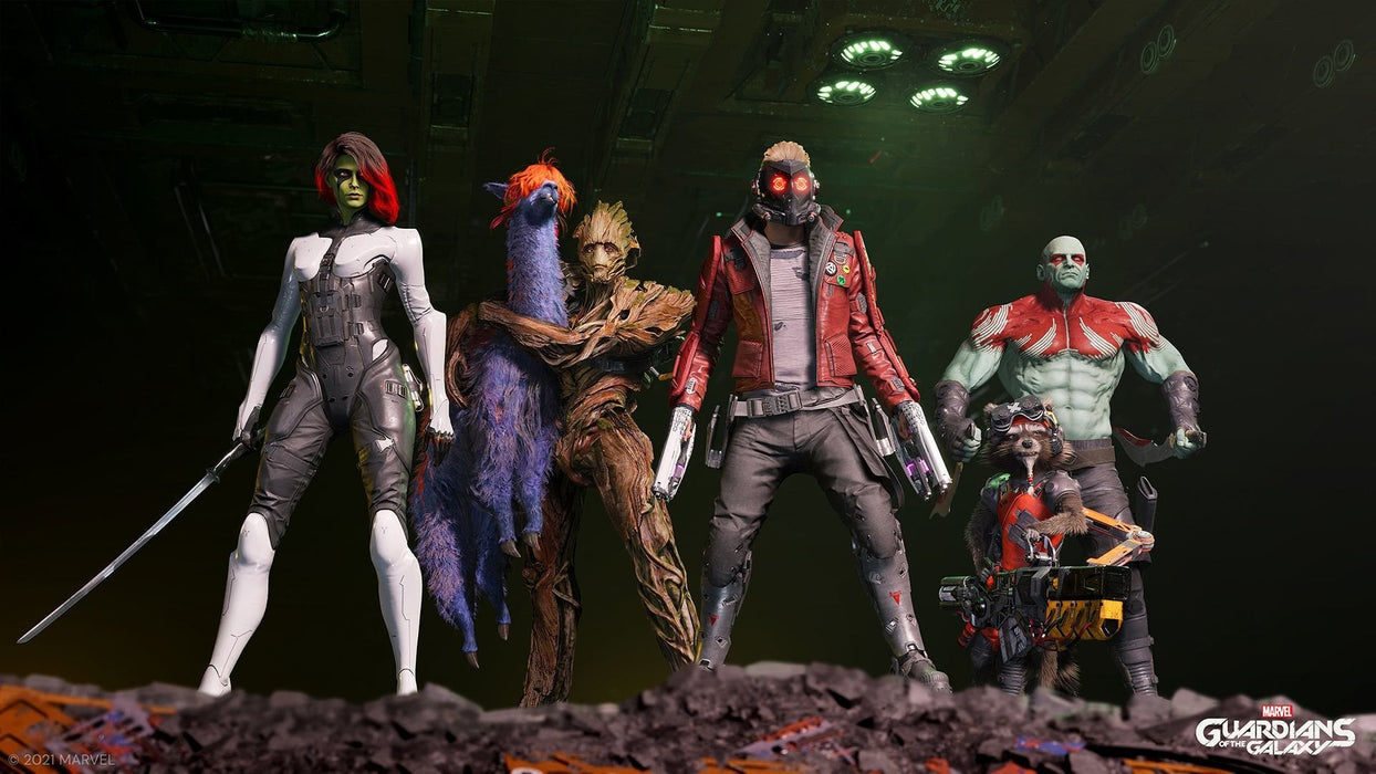 Juego Para Consola Sony Ps4 Marvel'S Guardians Of The Galaxy