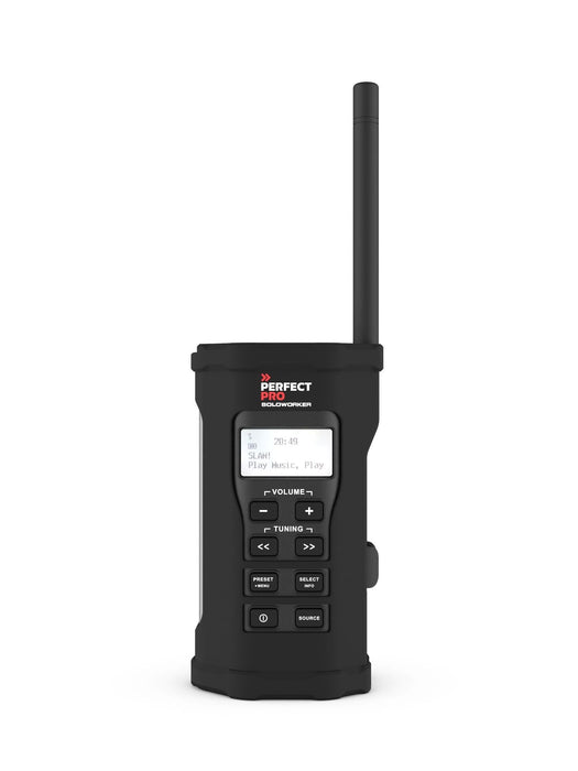 Perfectpro Soloworker Baustellenradio Dab+ Ukw Aux Bluetooth Resistente A Golpes - Audio - Stossgeschützt