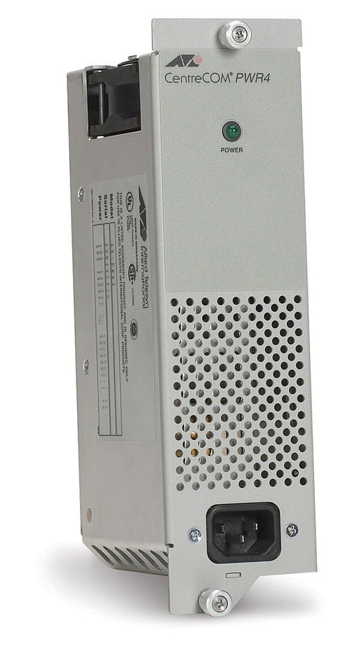 EAN 0767035121628 - Allied Telesis Hot Swappable power supply module unidad de fuente de alimentación Gris imagen 1