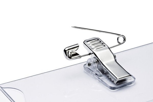 Namensschilder Transparente 9 Cm X 5.4 Cm