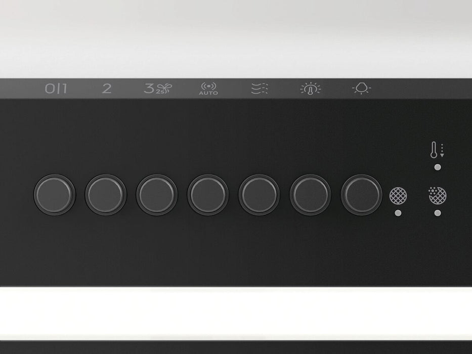 Electrolux Lfg825k De Pared Negro 430 M³/H