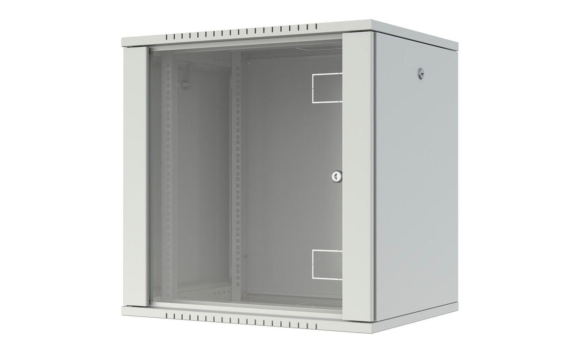 Quick Assembly Flat Pack 19"  12u Rack Wall Mount W:600 X