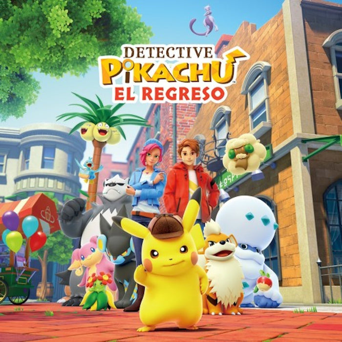 EAN 0045496479671 - Nintendo Detective Pikachu Returns Estándar Nintendo Switch imagen 1