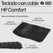 EAN 197498232690 - HP 485 Comfort Wired Keyboard teclado Oficina USB Negro imagen 7