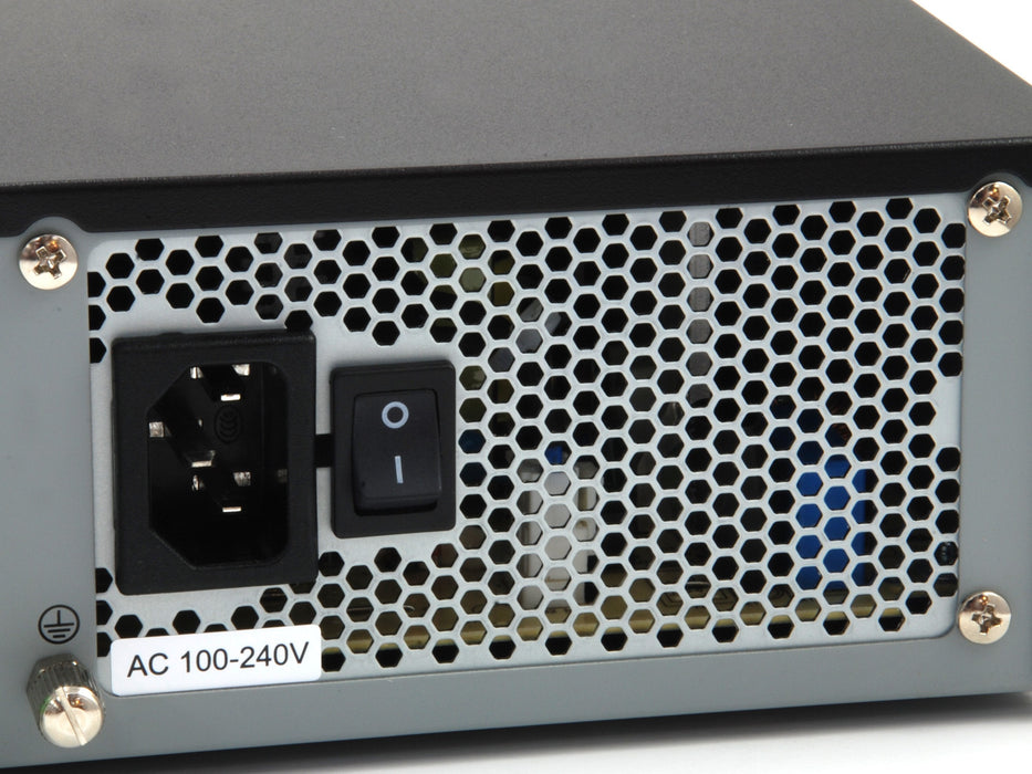 Grabador De Video Levelone Nvr-1316 Gemini 16 Canales  4 Hd Sata