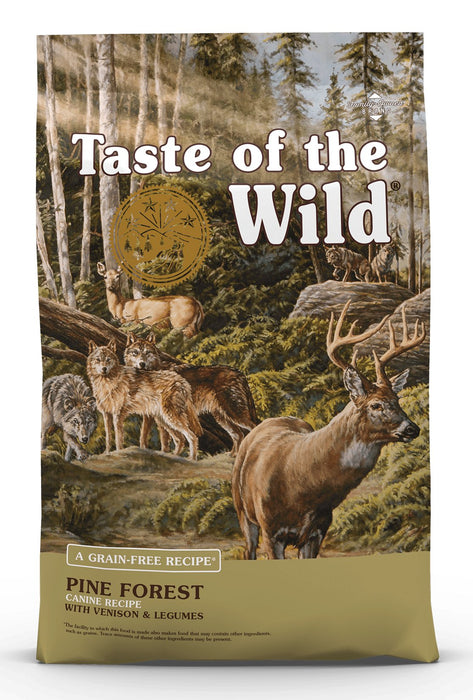 EAN 0074198613311 - Taste of the Wild Pine Forest 2 kg Adulto Cordero, Bola, Carne de venado imagen 1