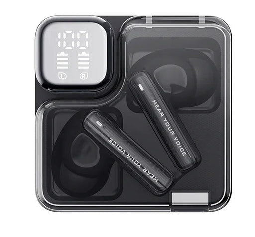 EAN 6957141409190 - QCY MeloBuds Neo Auriculares Inalámbrico Dentro de oído Llamadas/Música Bluetooth Negro imagen 1