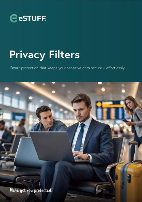 Privacy Filter Brochure - 1  Pcs (50 Pcs You Get A Full