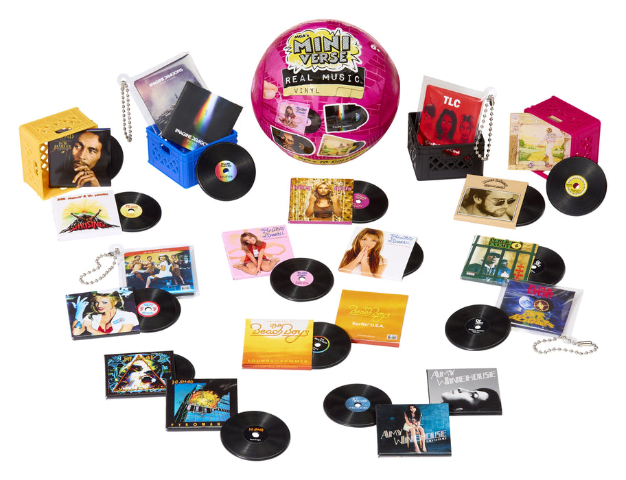 Mga Entertainment Mga'S Miniverse Real Music Vinyl - Mini Playable Vinyl Records (Artículo Surtido) 247906-Euc