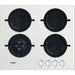 EAN 8003437605567 - Whirlpool AKT 625/WH Negro, Blanco Integrado 60 cm Encimera de gas 4 zona(s) imagen 1