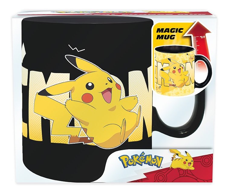 Taza Abystyle Pokemon Pikachu 460 Ml