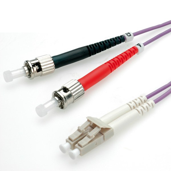 Value Lwl-Cable 50 125um Om4 Lc St Violett 0,5m