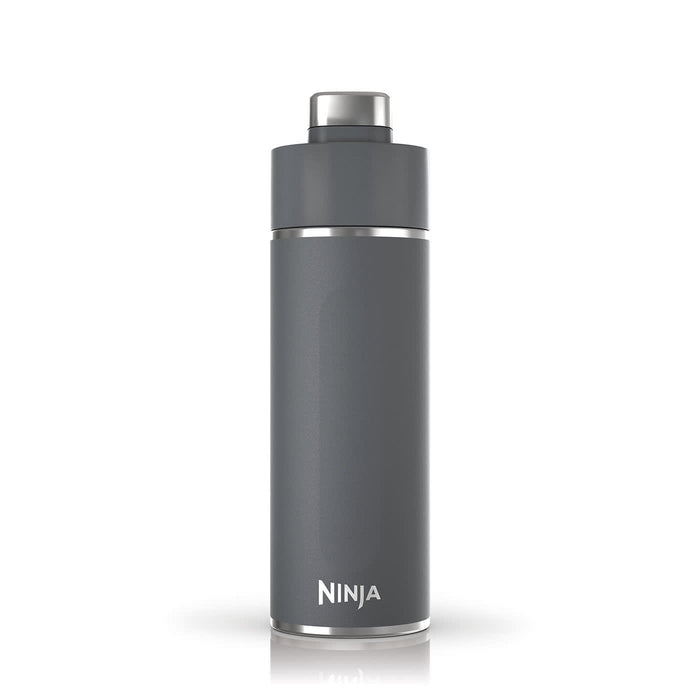 EAN 0622356293716 - Ninja Thirsti Uso diario, Fitness, Senderismo, Deportes 530 ml Plástico, Acero inoxidable Gris imagen 1