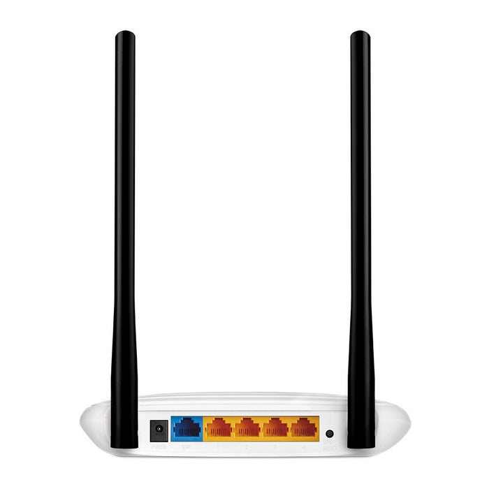 EAN 6935364091170 - TP-Link TL-WR841N router inalámbrico Ethernet rápido Banda única (2,4 GHz) Negro, Blanco imagen 2